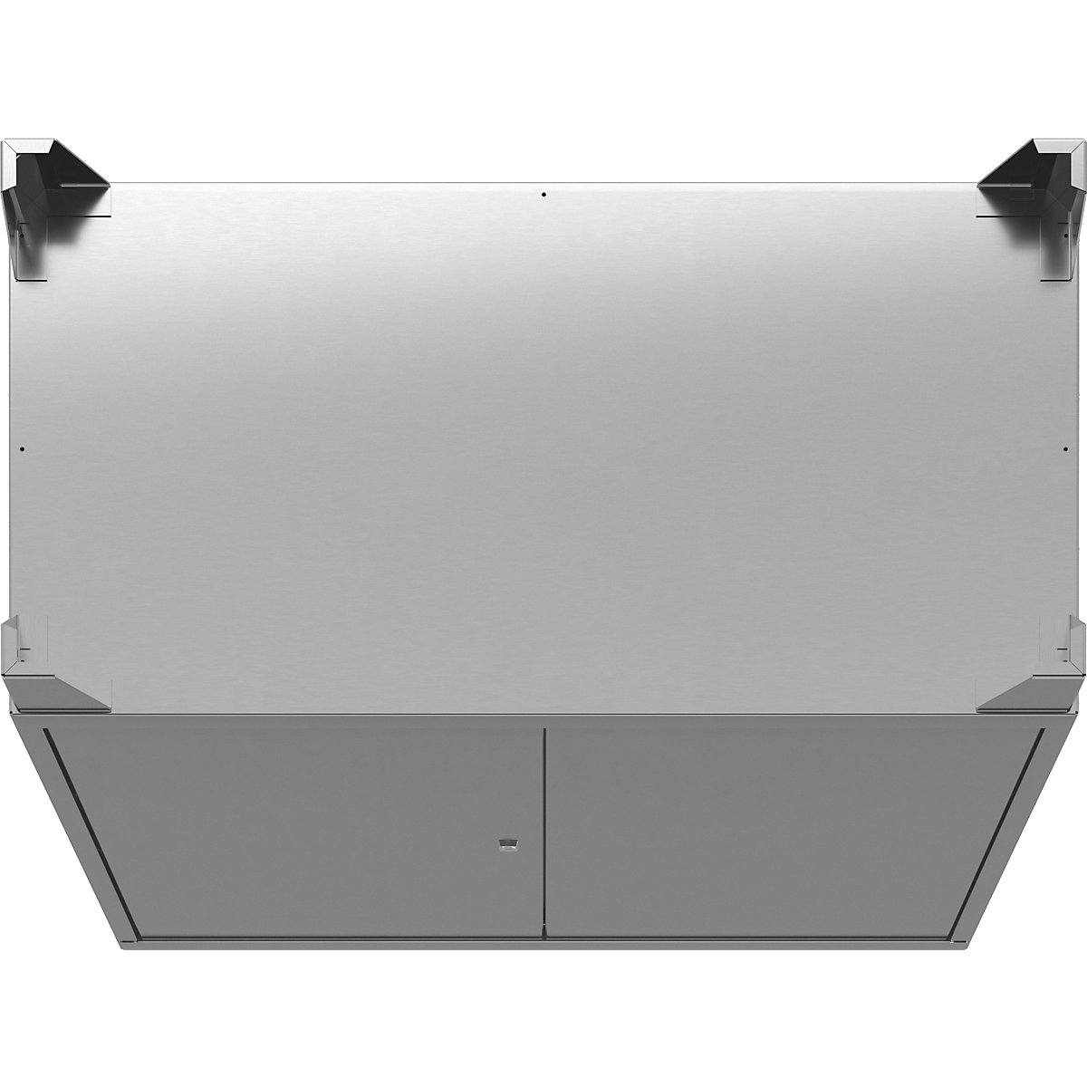 Dulap din inox pentru scule, cu piciorușe (Imagine produs 4)-3