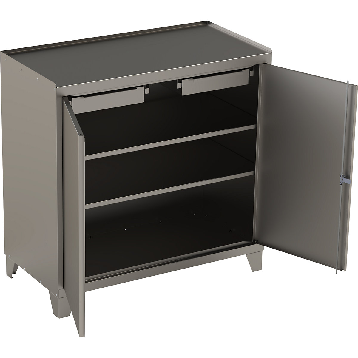 Dulap din inox pentru scule, cu piciorușe (Imagine produs 8)-7