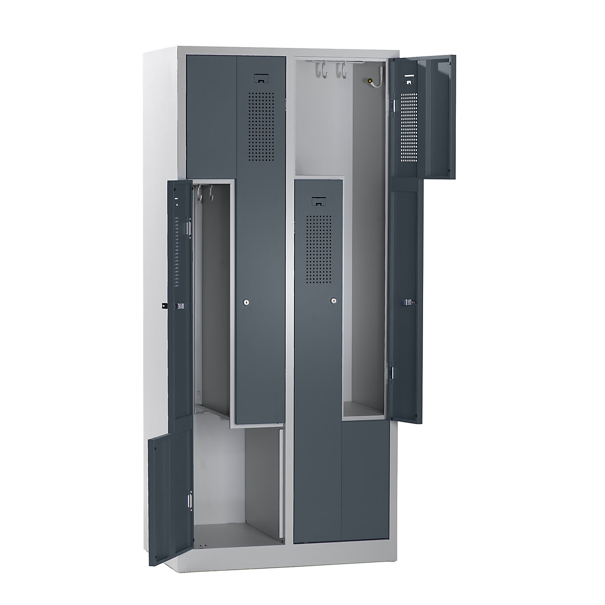 Dulap Z Amsterdam – eurokraft basic (Imagine produs 2)-1