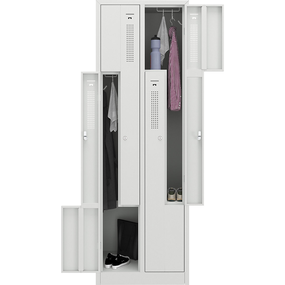 Dulap Z Amsterdam – eurokraft basic (Imagine produs 6)-5