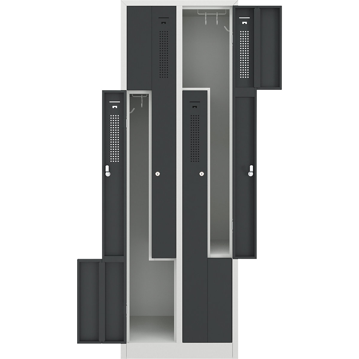 Dulap Z Amsterdam – eurokraft basic (Imagine produs 3)-2