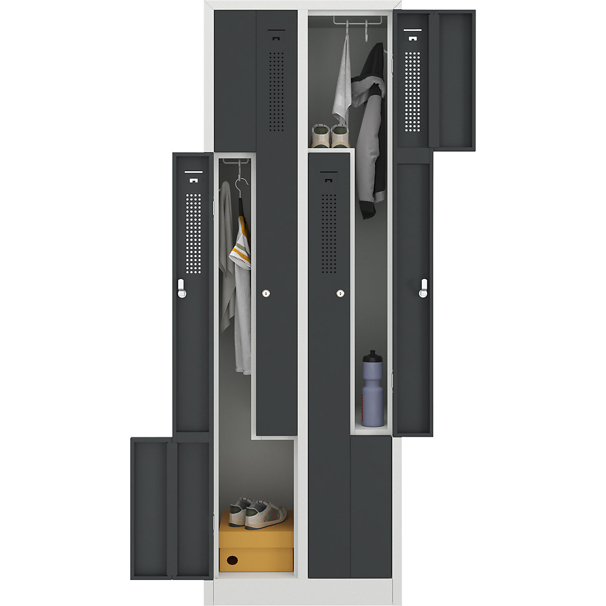Dulap Z Amsterdam – eurokraft basic (Imagine produs 4)-3