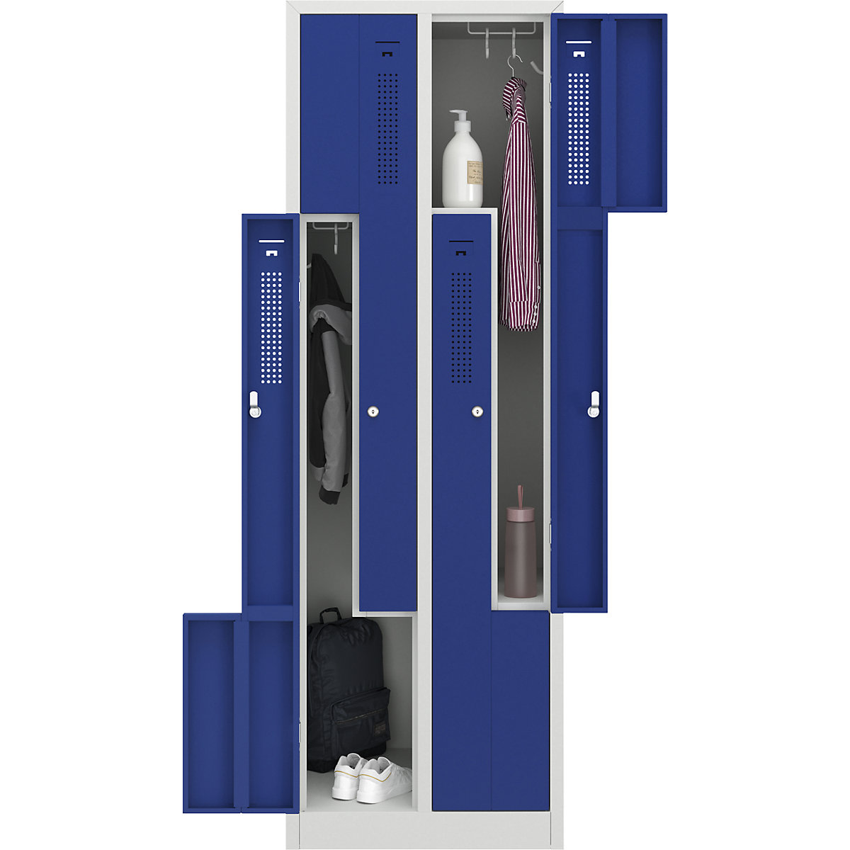 Dulap Z Amsterdam – eurokraft basic (Imagine produs 3)-2