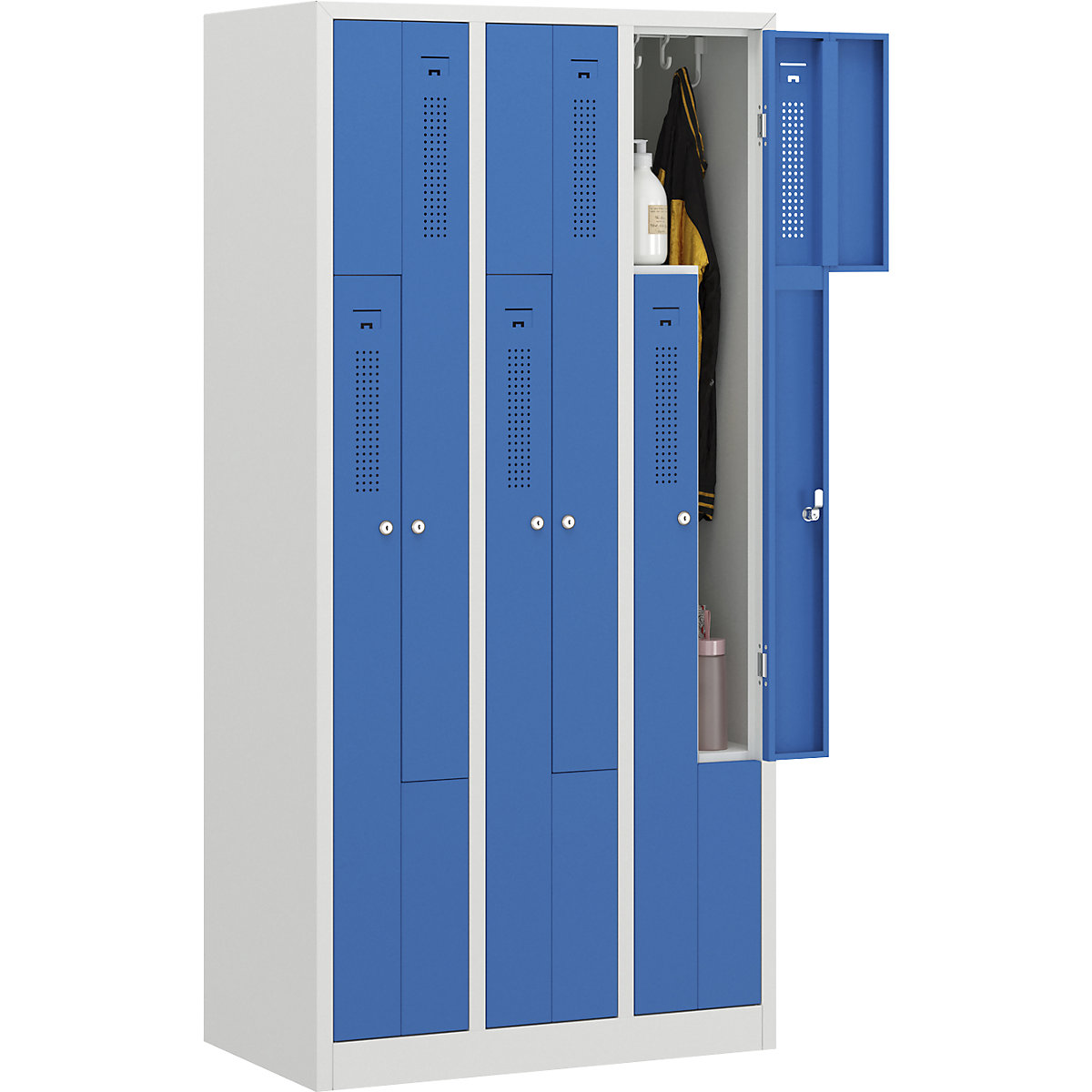 Dulap Z Amsterdam – eurokraft basic (Imagine produs 6)-5