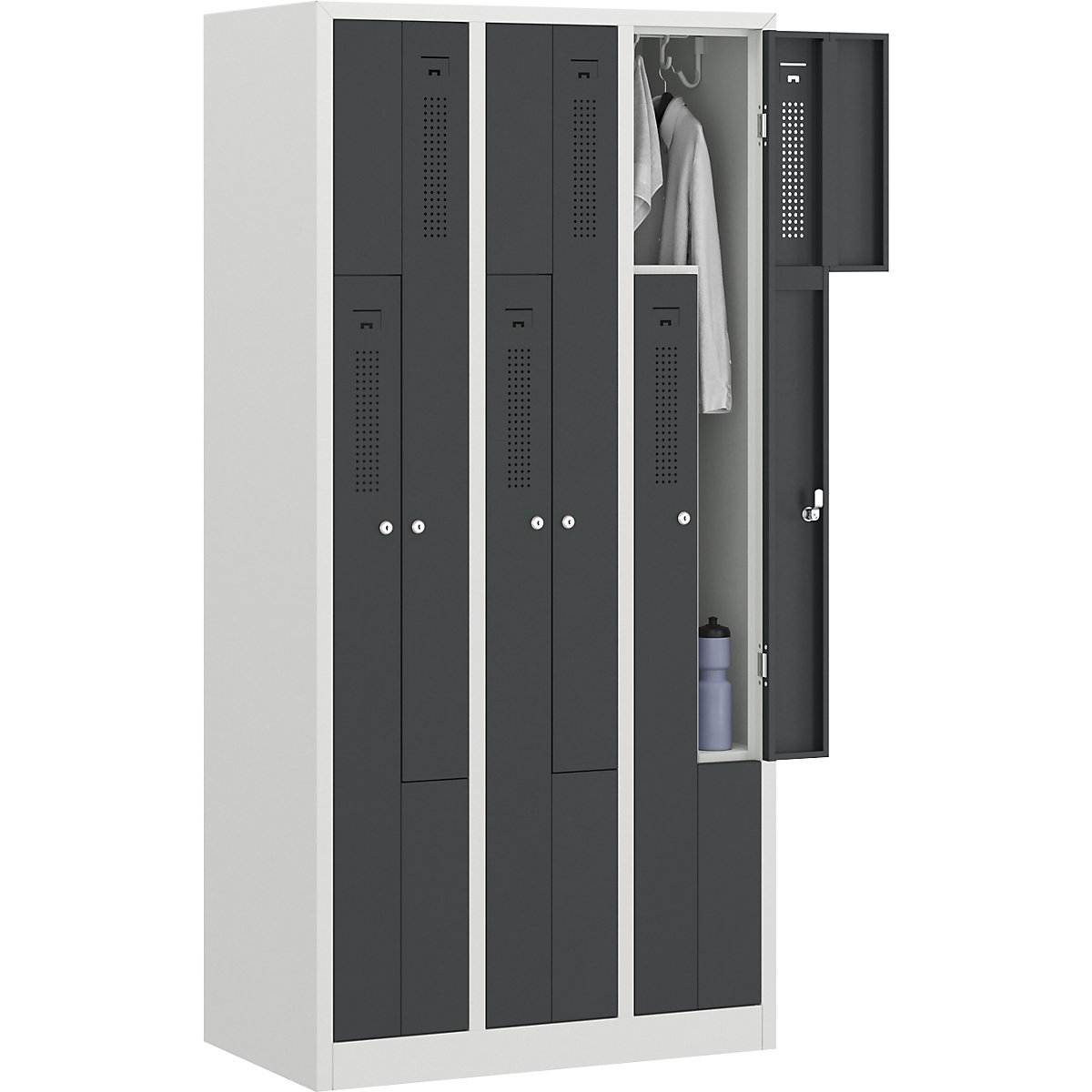 Dulap Z Amsterdam – eurokraft basic (Imagine produs 6)-5