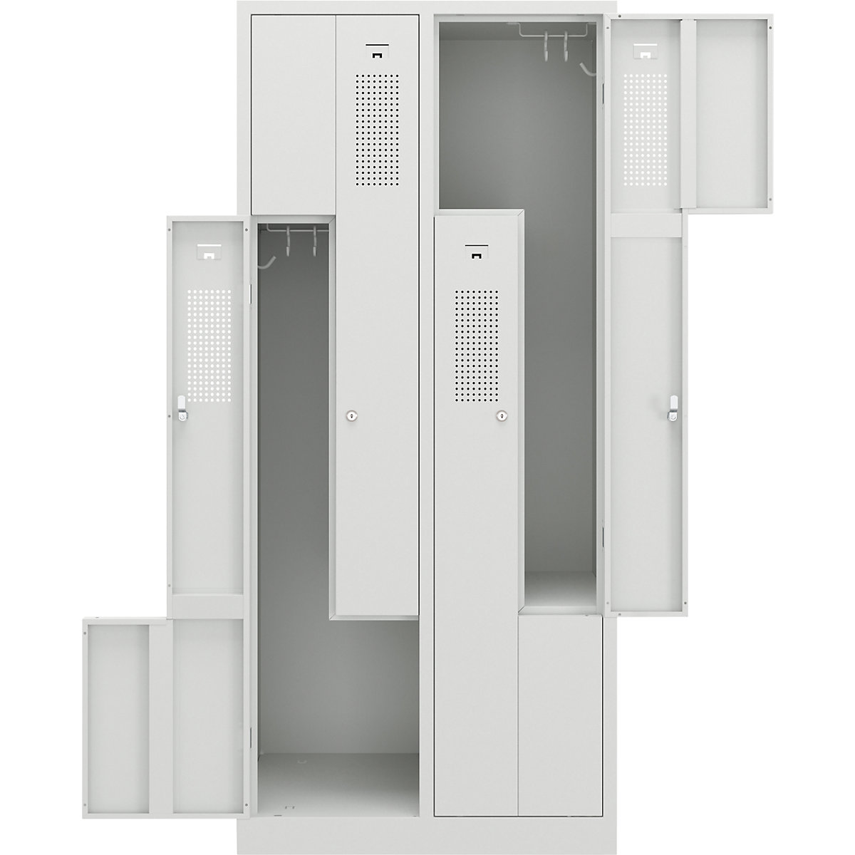Dulap Z Amsterdam – eurokraft basic (Imagine produs 6)-5
