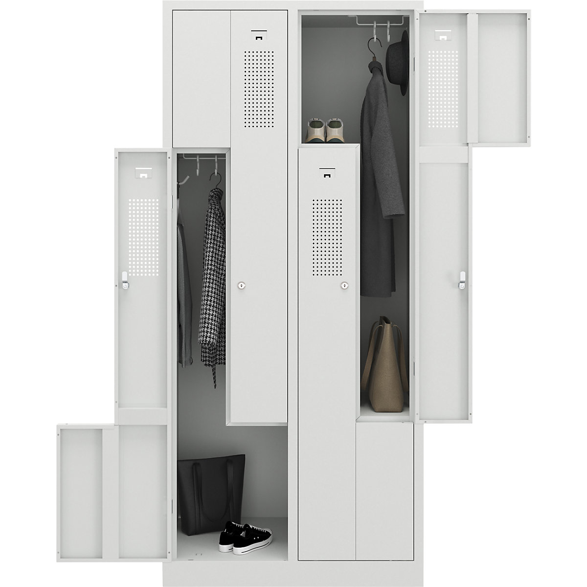Dulap Z Amsterdam – eurokraft basic (Imagine produs 9)-8