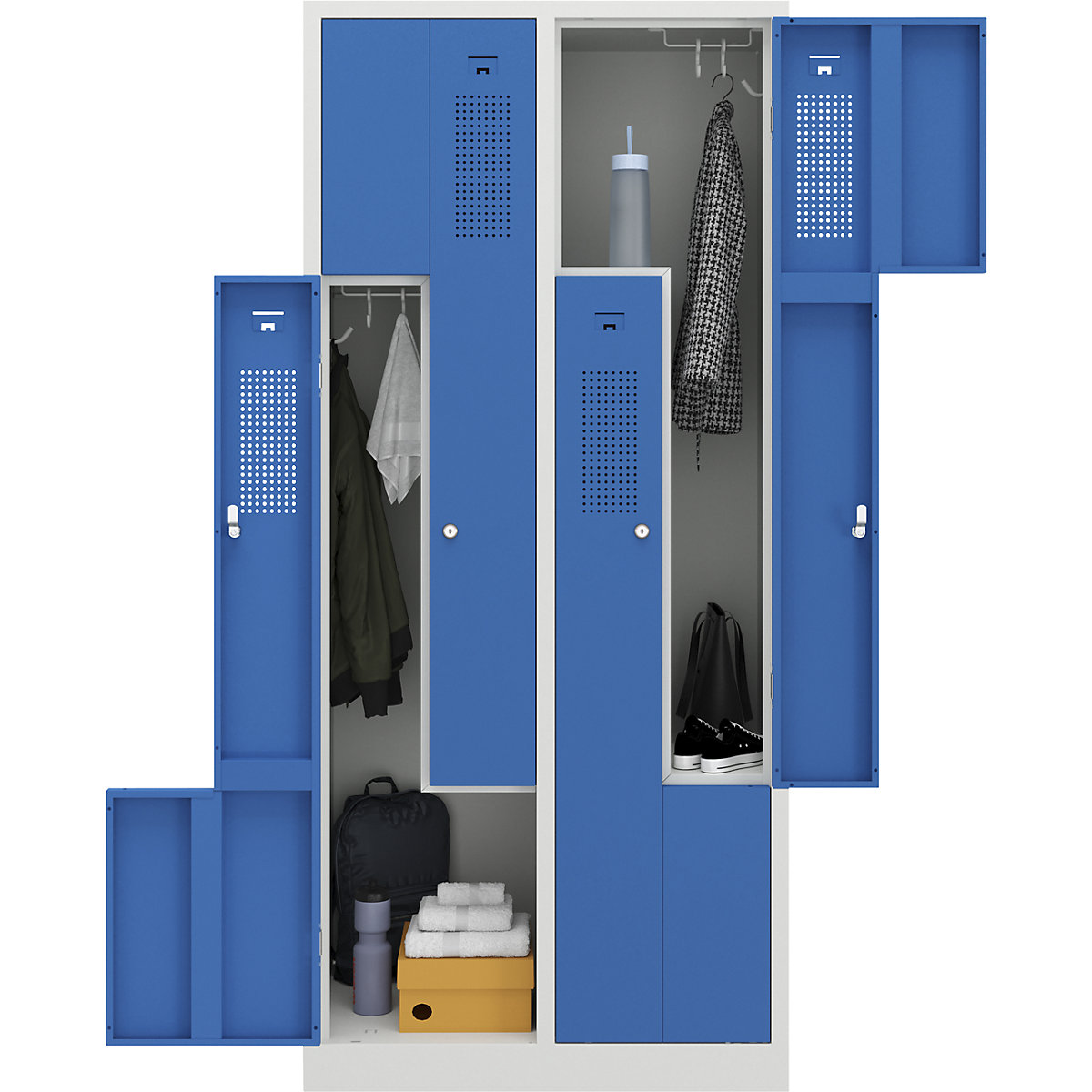 Dulap Z Amsterdam – eurokraft basic (Imagine produs 7)-6