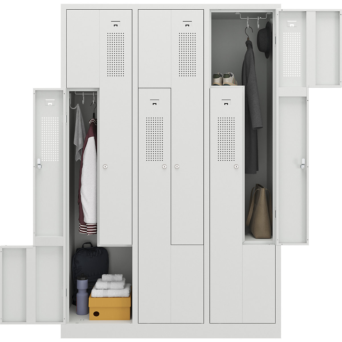 Dulap Z Amsterdam – eurokraft basic (Imagine produs 6)-5