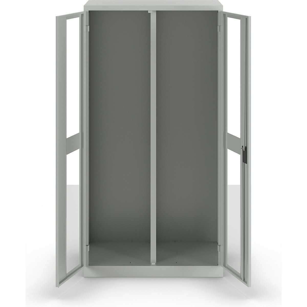 Dulap cu geam transparent, î. x lăț. x ad. 1950 x 1000 x 580 mm – LISTA (Imagine produs 7)-6