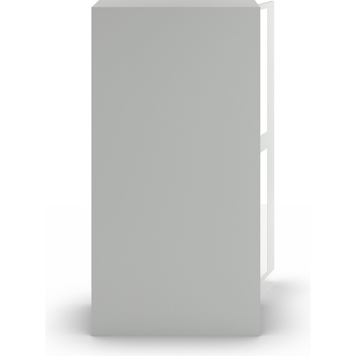 Dulap cu geam transparent, î. x lăț. x ad. 1950 x 1000 x 580 mm – LISTA (Imagine produs 4)-3