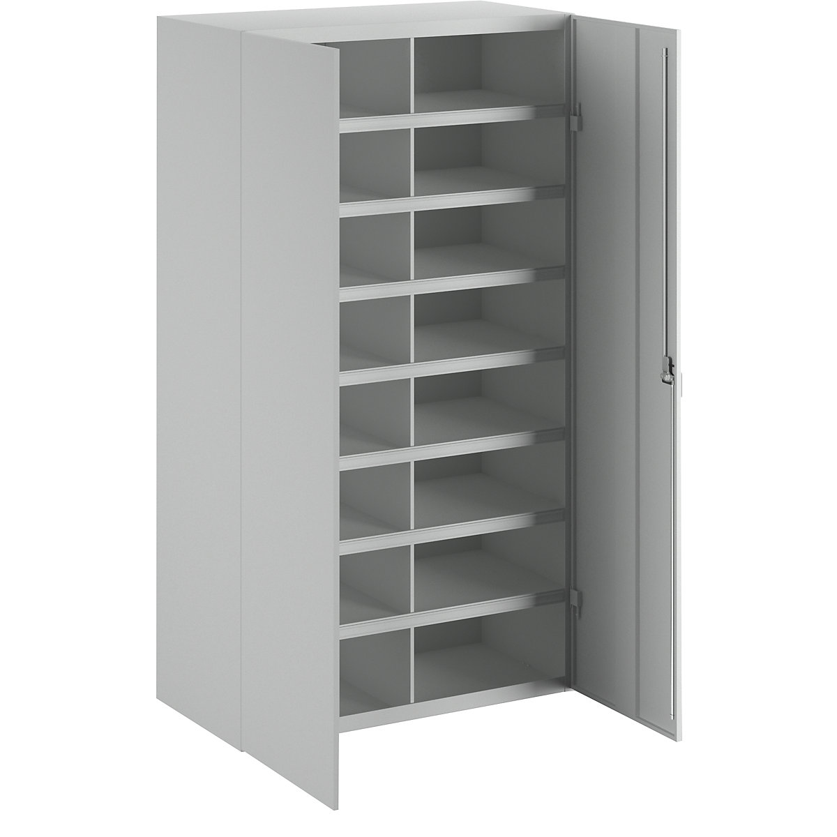Dulap cu rafturi compartimentate – Pavoy