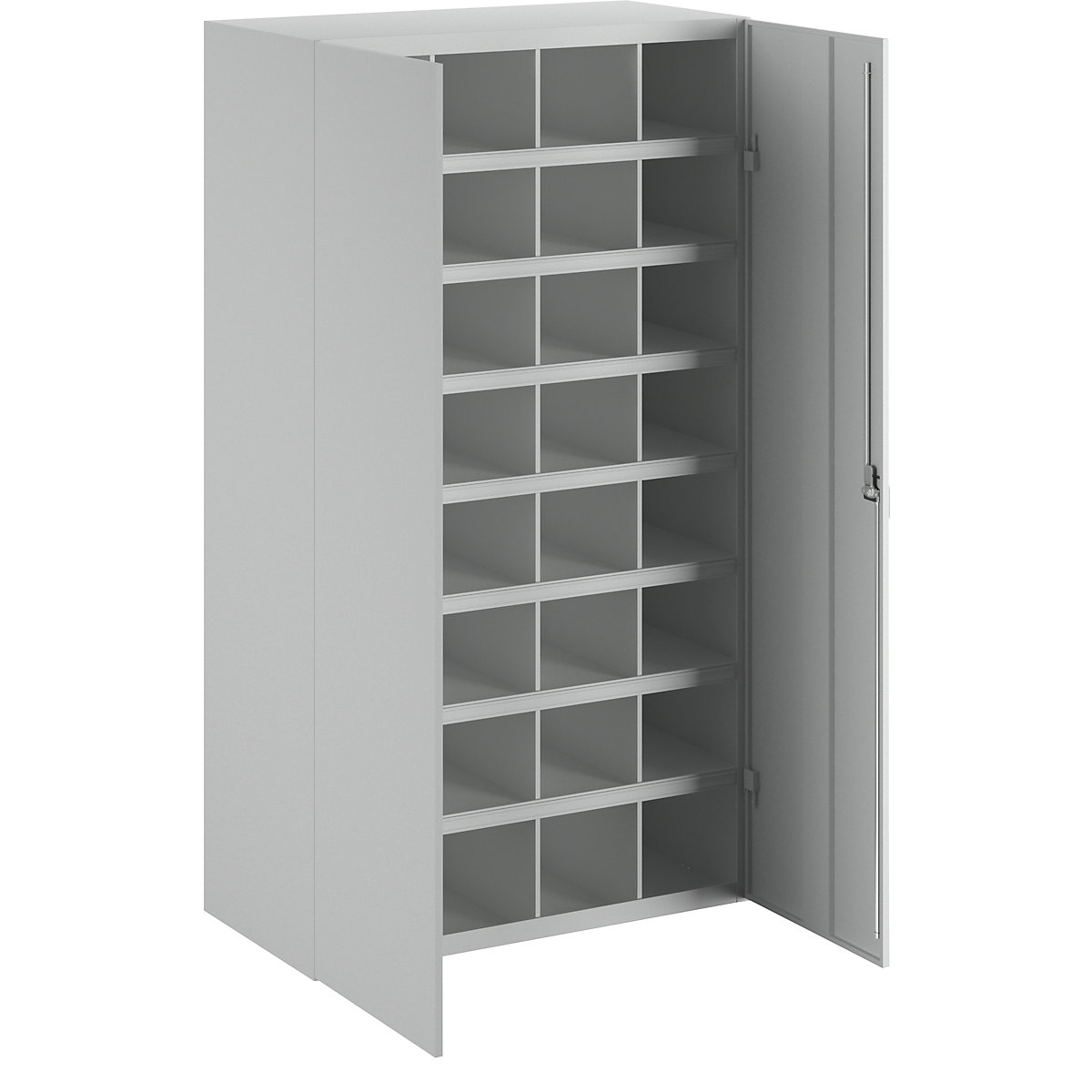 Dulap cu rafturi compartimentate – Pavoy