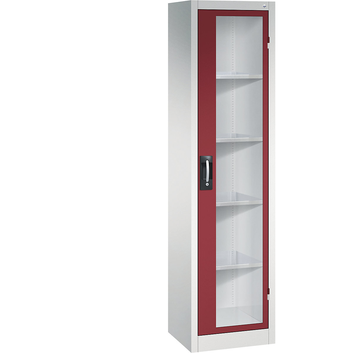 Dulap cu ușă cu canat cu geam – C+P (Imagine produs 2)-1
