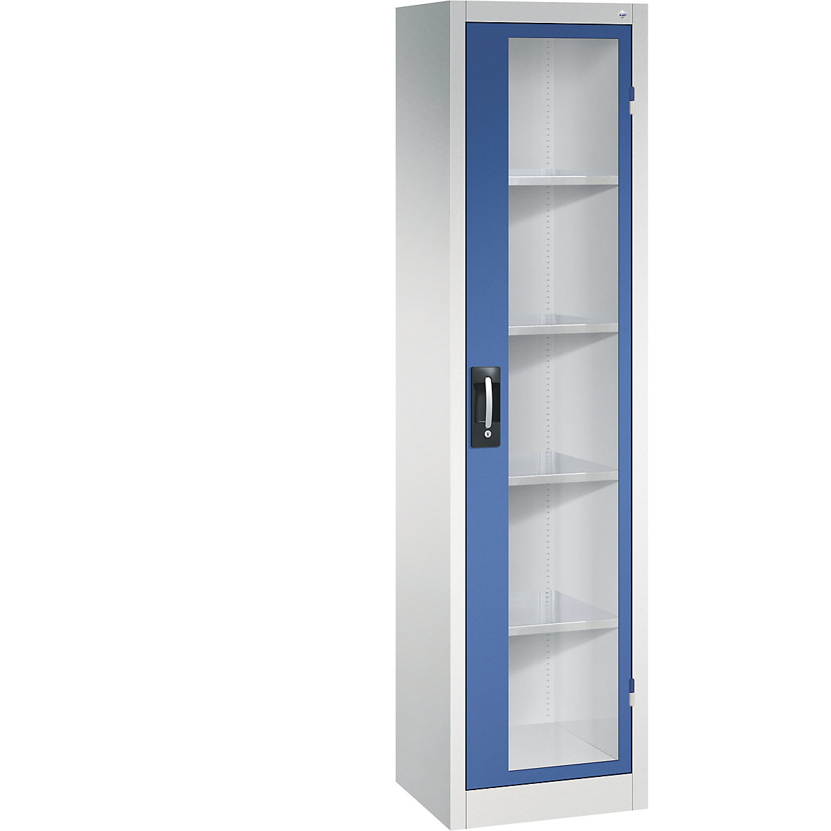 Dulap cu ușă cu canat cu geam – C+P (Imagine produs 2)-1