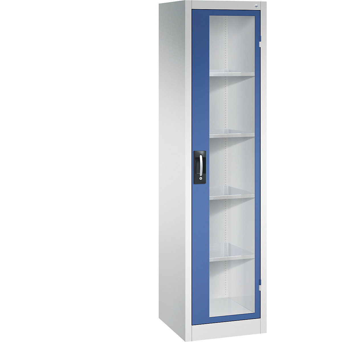 Dulap cu ușă cu canat cu geam – C+P (Imagine produs 2)-1