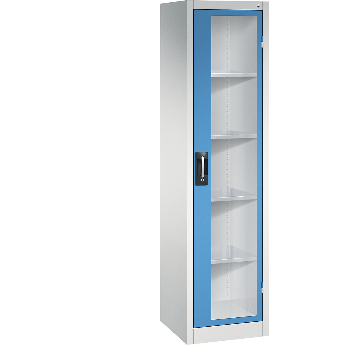 Dulap cu ușă cu canat cu geam – C+P (Imagine produs 2)-1