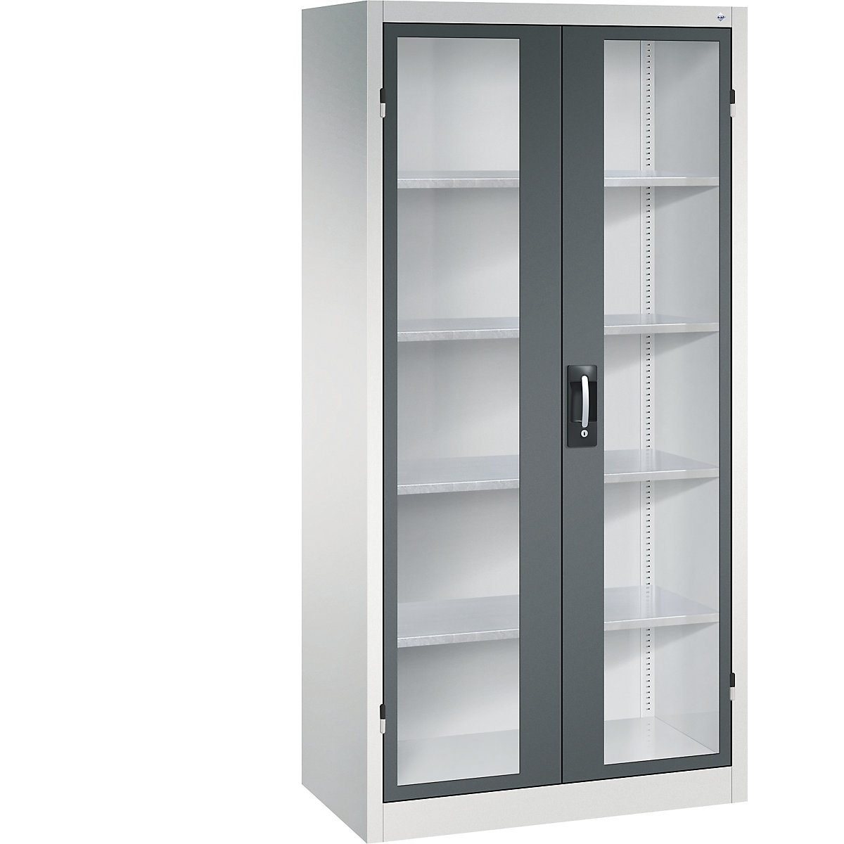 Dulap cu ușă cu canat cu geam – C+P (Imagine produs 2)-1