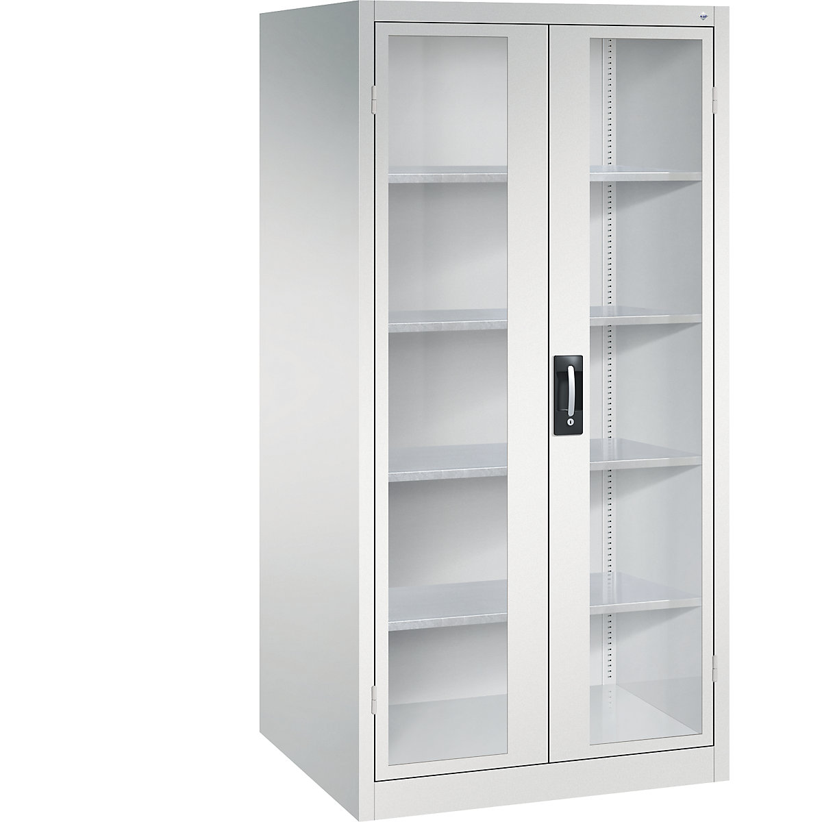 Dulap cu ușă cu canat cu geam – C+P (Imagine produs 2)-1