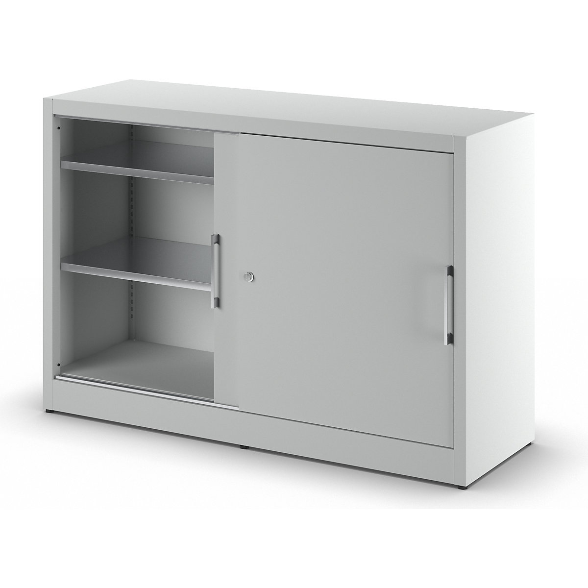 Dulap cu ușă glisantă, înălțime 1000 mm – eurokraft pro (Imagine produs 6)-5