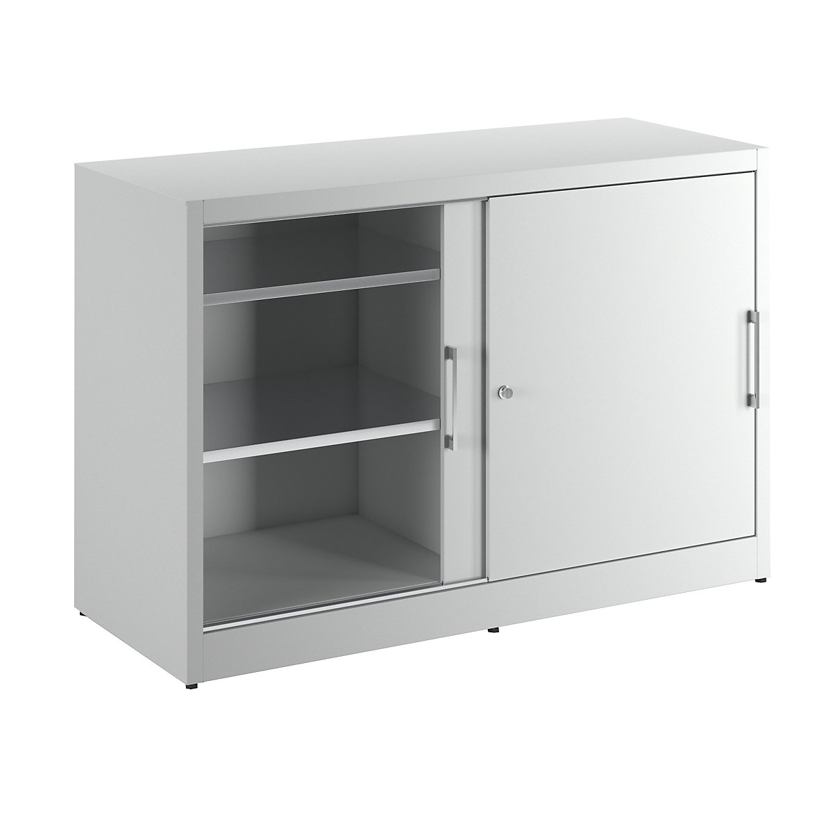 Dulap cu ușă glisantă, înălțime 1000 mm – eurokraft pro