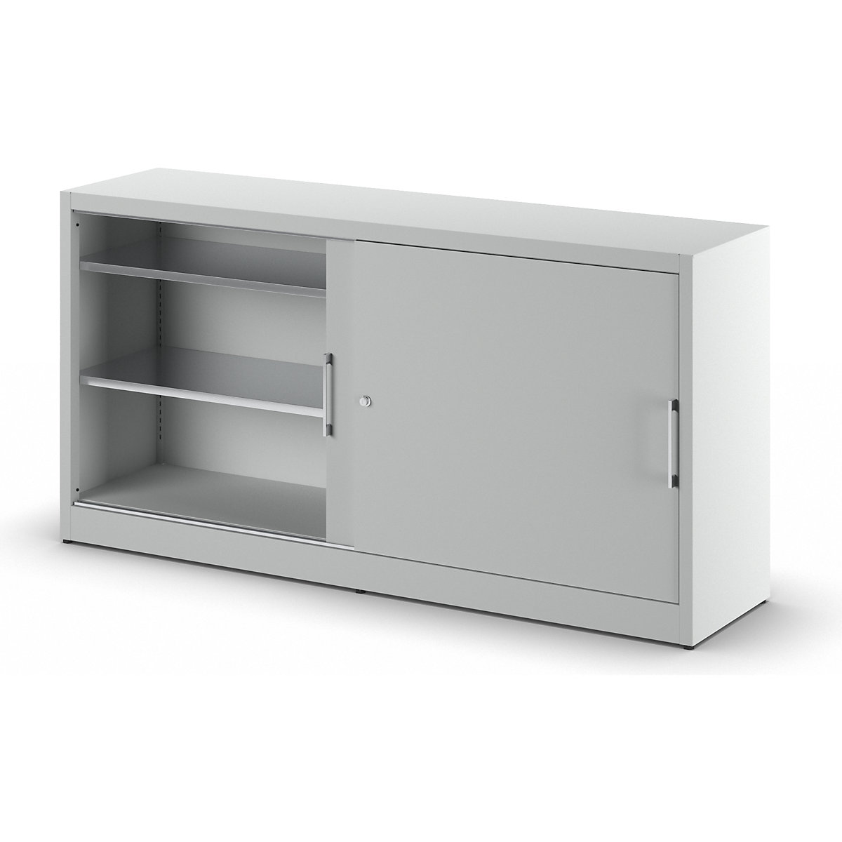 Dulap cu ușă glisantă, înălțime 1000 mm – eurokraft pro (Imagine produs 6)-5