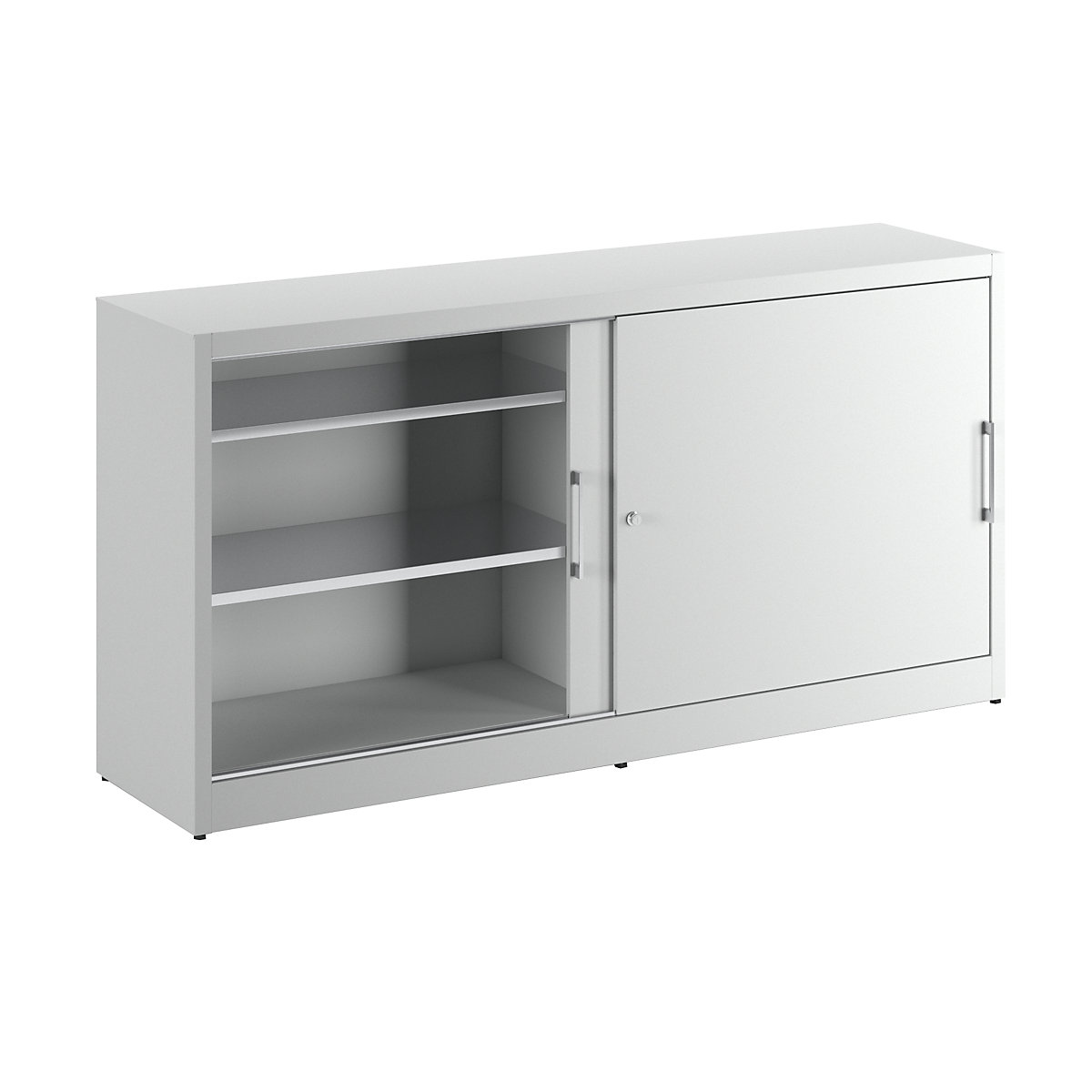 Dulap cu ușă glisantă, înălțime 1000 mm – eurokraft pro