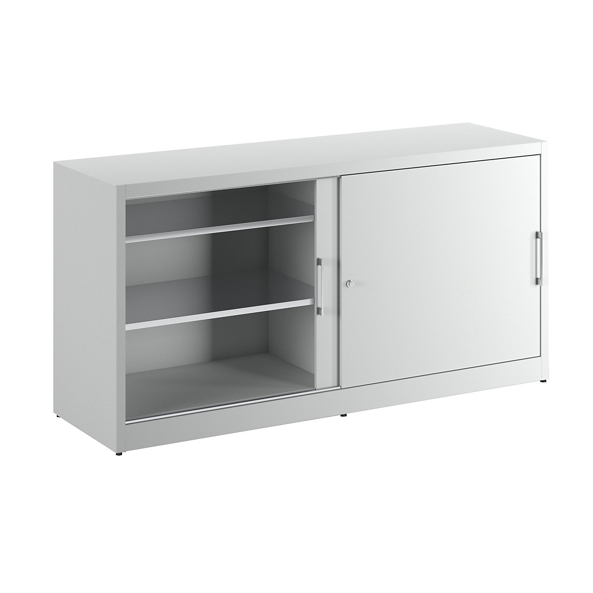 Dulap cu ușă glisantă, înălțime 1000 mm – eurokraft pro