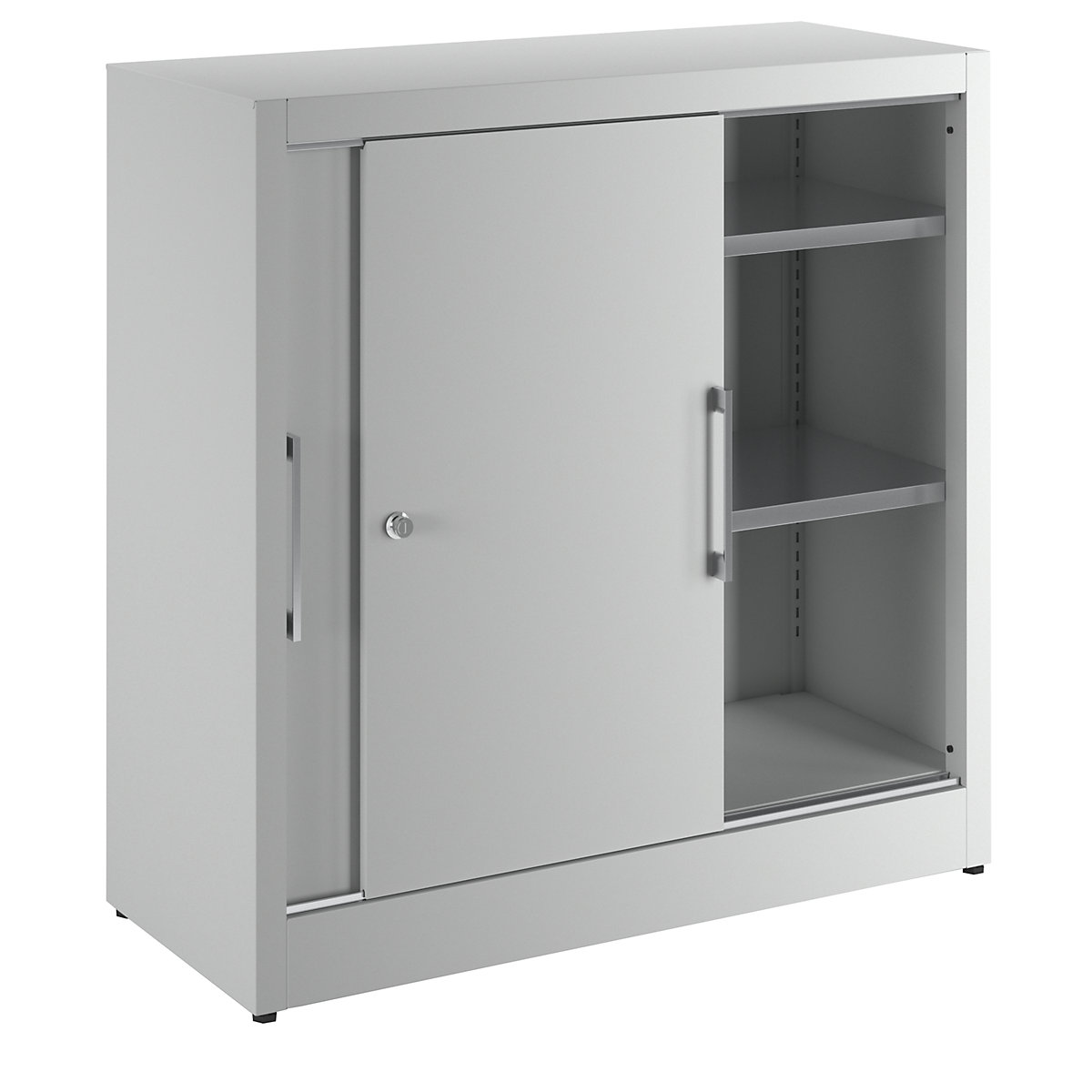 Dulap cu ușă glisantă, înălțime 1000 mm – eurokraft pro