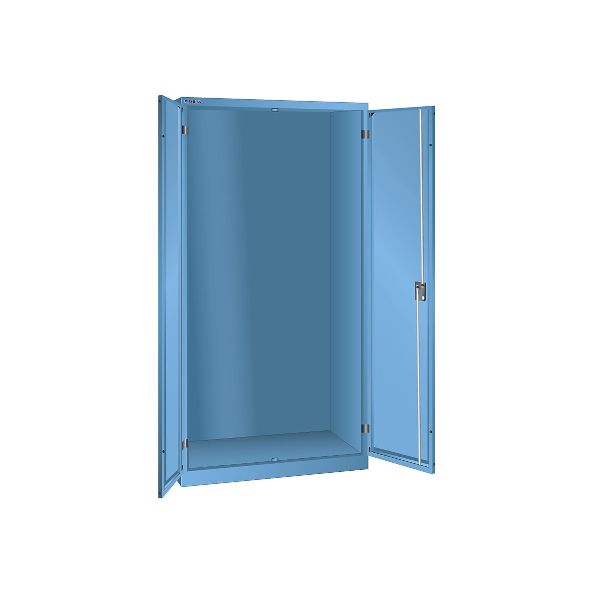 Dulap cu uşi cu canaturi, î. x lăţ x ad. 1950 x 1000 x 580 mm &ndash; LISTA