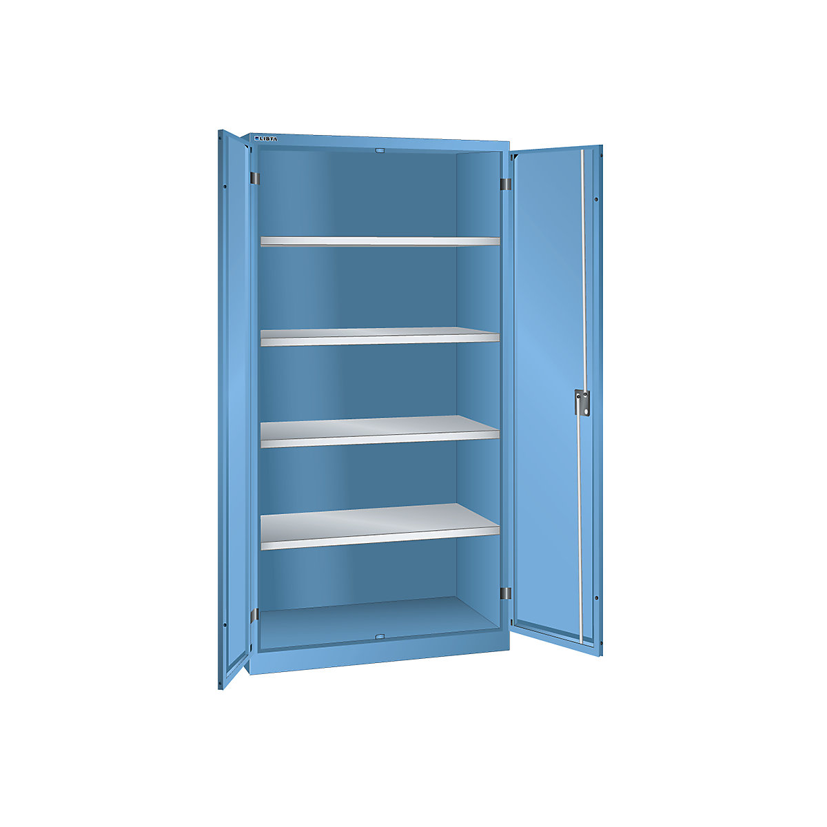 Dulap cu uşi cu canaturi, î. x lăţ x ad. 1950 x 1000 x 580 mm &ndash; LISTA