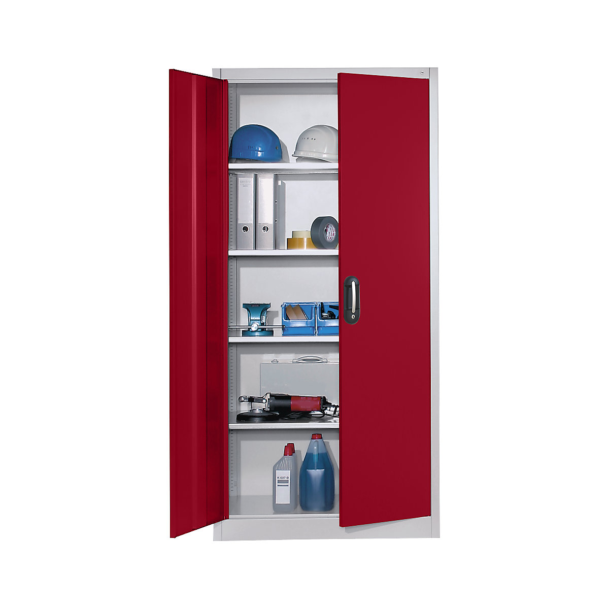 Dulap cu uși cu canaturi pentru atelier – C+P (Imagine produs 2)-1