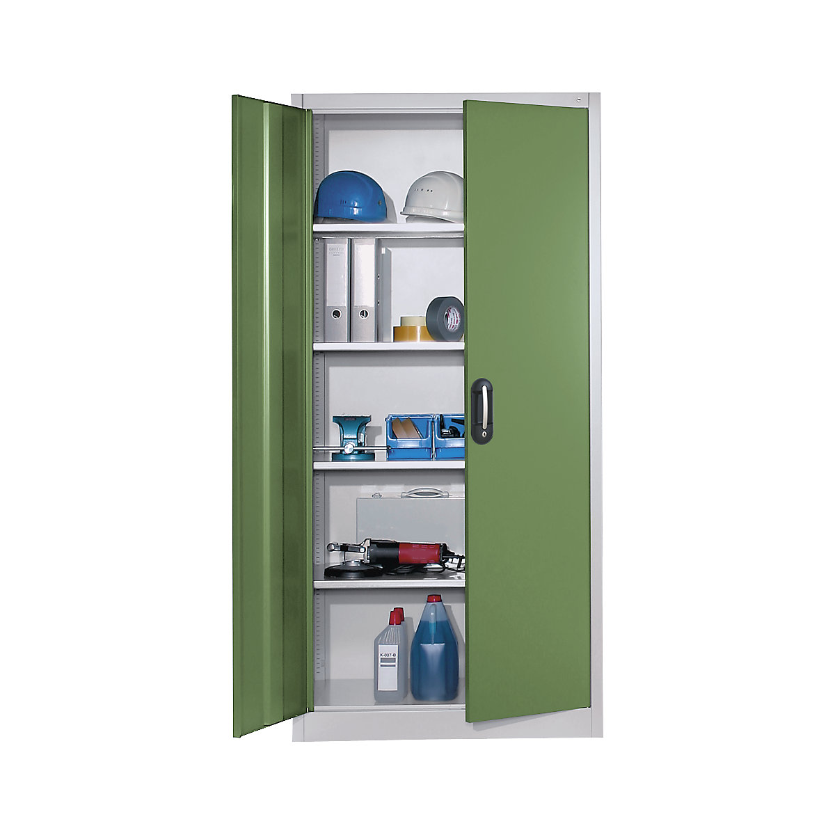 Dulap cu uși cu canaturi pentru atelier – C+P (Imagine produs 2)-1