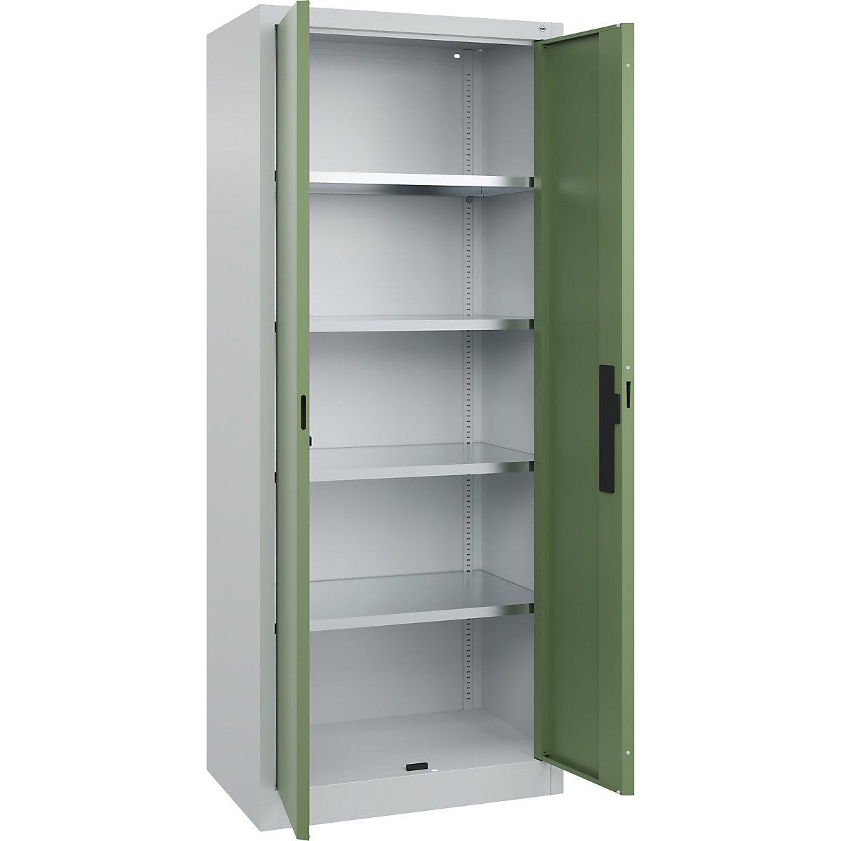Dulap cu uși cu canaturi pentru atelier – C+P (Imagine produs 2)-1