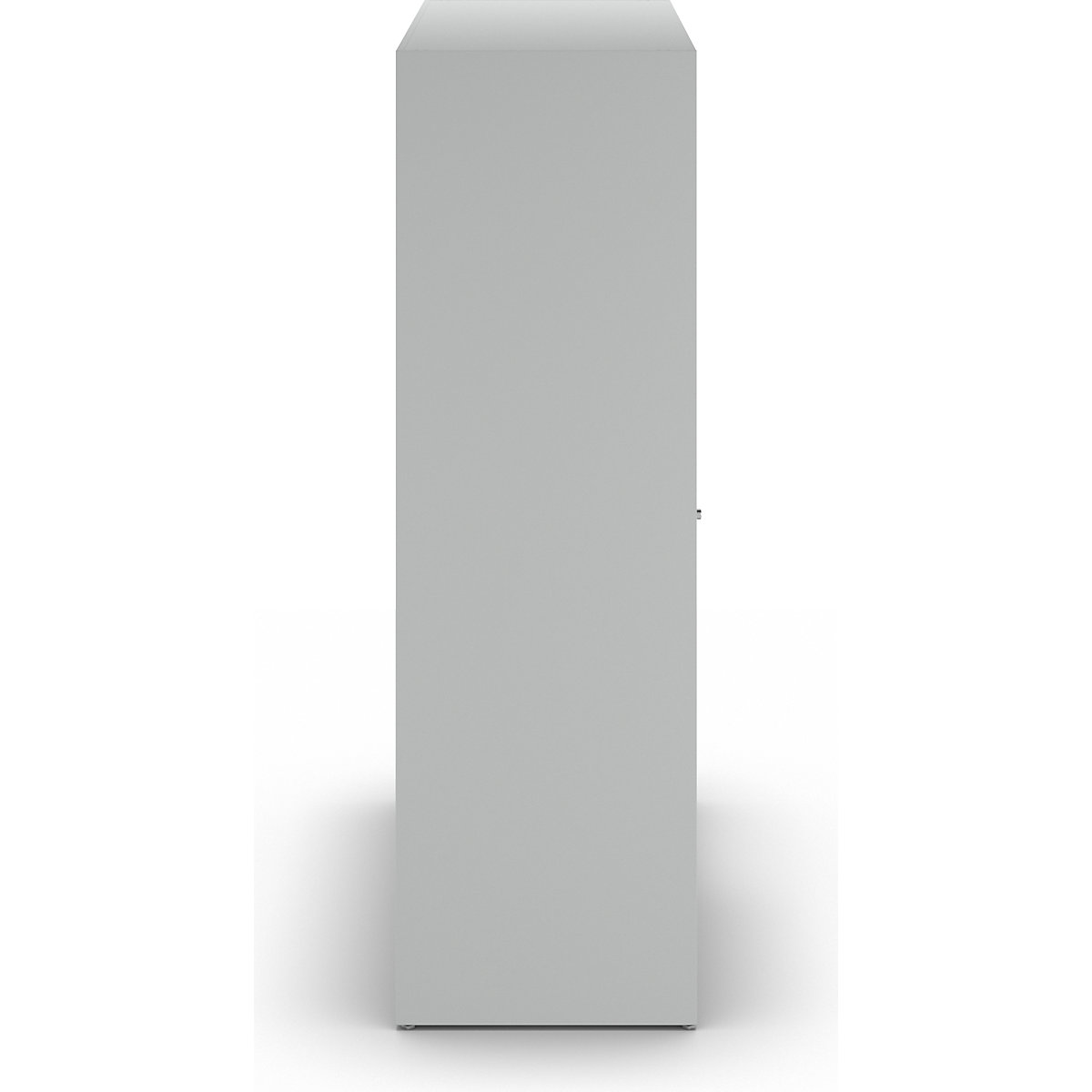 Dulap cu uși glisante cu geam transparent – mauser (Imagine produs 2)-1