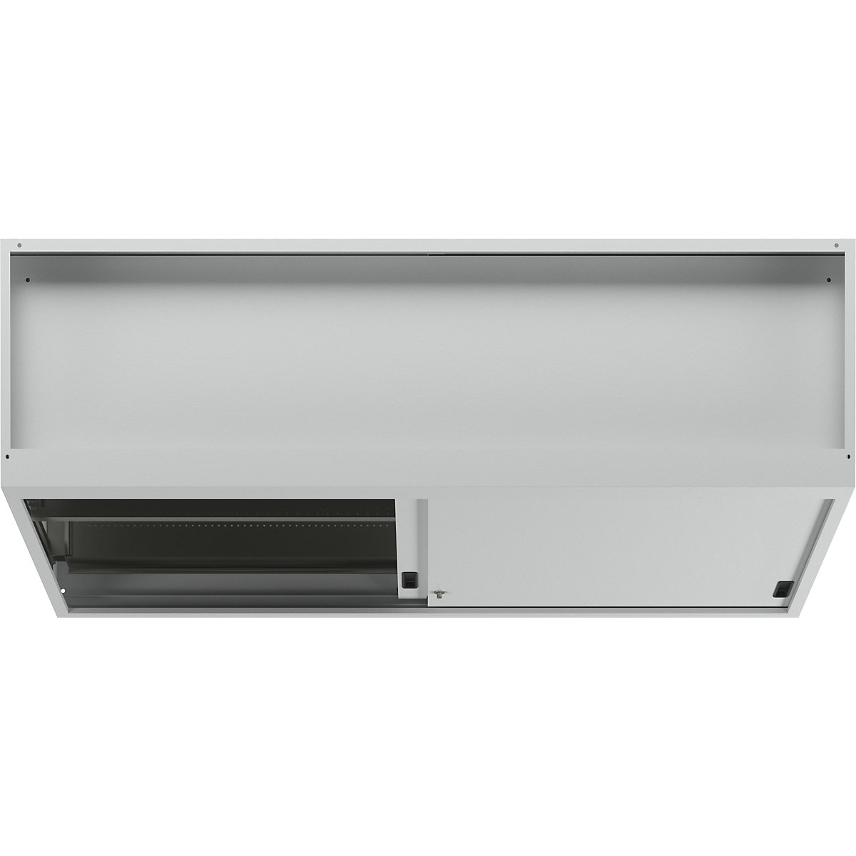 Dulap cu uși glisante pline, din tablă – LISTA (Imagine produs 4)-3