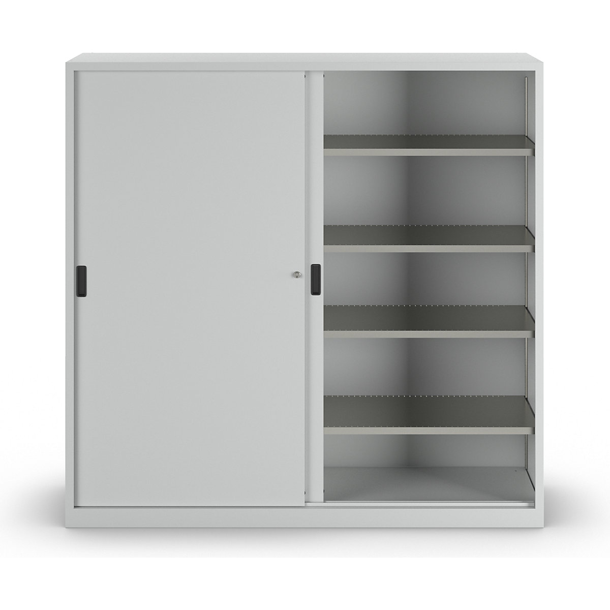 Dulap cu uși glisante pline, din tablă – LISTA (Imagine produs 2)-1