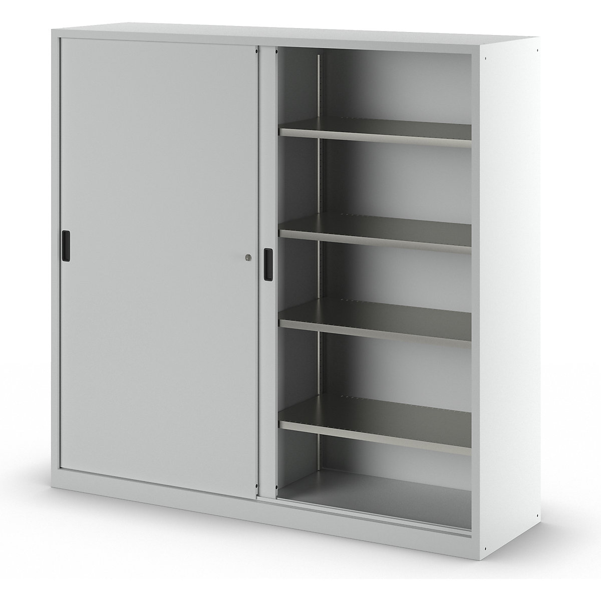 Dulap cu uși glisante pline, din tablă – LISTA (Imagine produs 5)-4