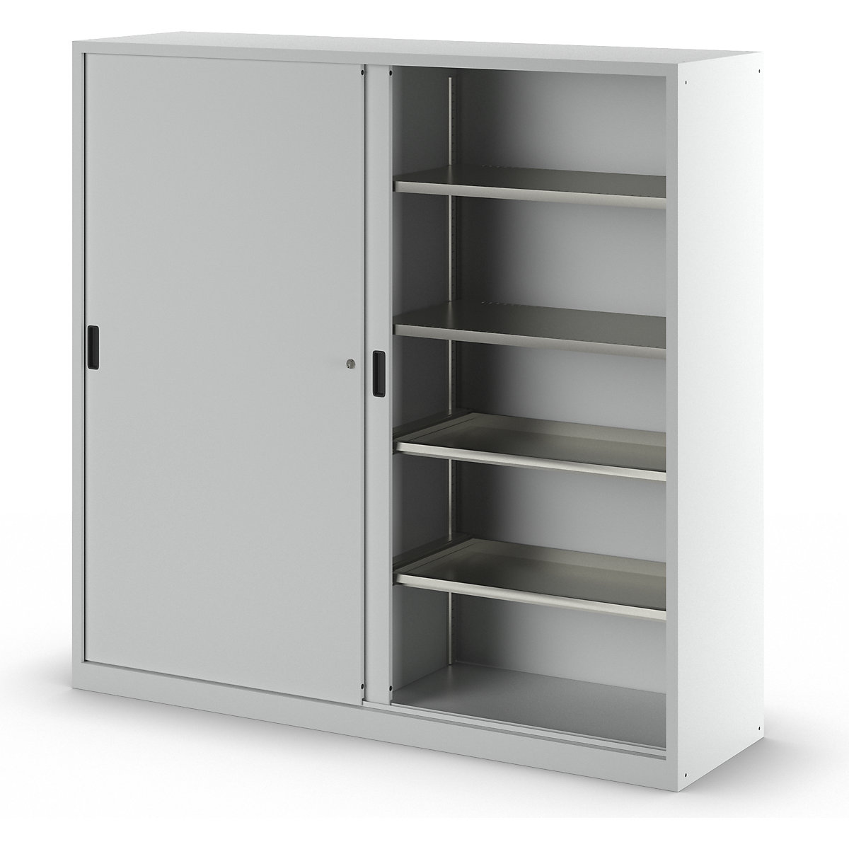 Dulap cu uși glisante pline, din tablă – LISTA (Imagine produs 5)-4