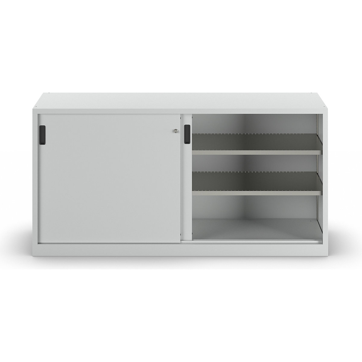 Dulap cu uși glisante pline, din tablă – LISTA (Imagine produs 2)-1
