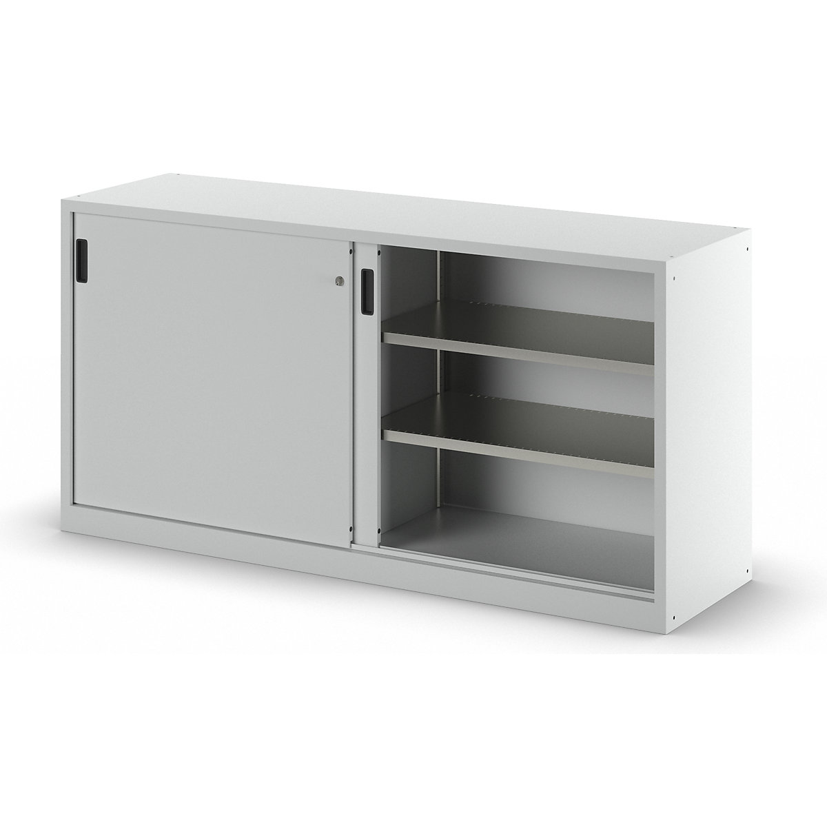 Dulap cu uși glisante pline, din tablă – LISTA (Imagine produs 5)-4