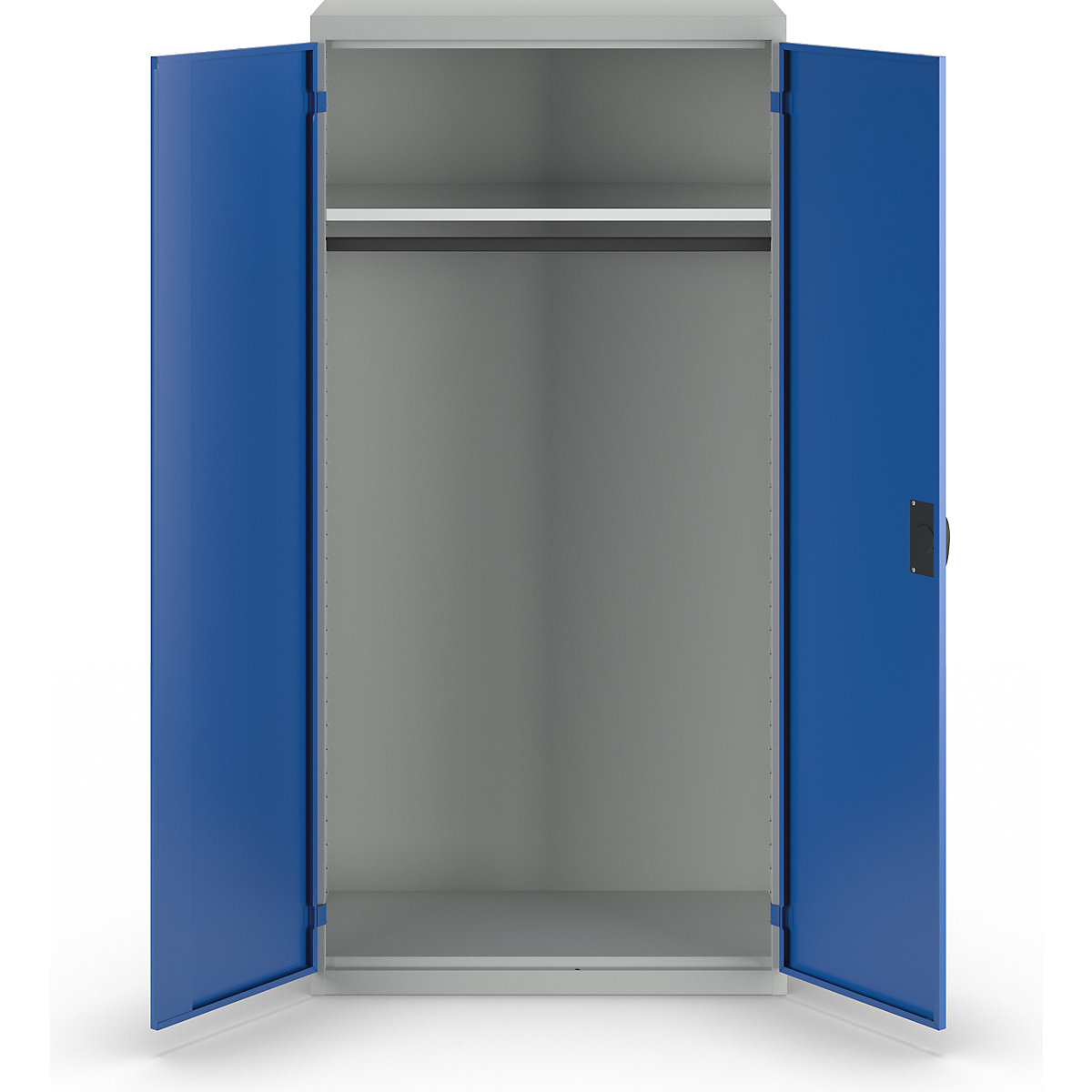 Dulap de vestiar cu uși cu canaturi, cu încuietoare electronică – Wolf (Imagine produs 2)-1