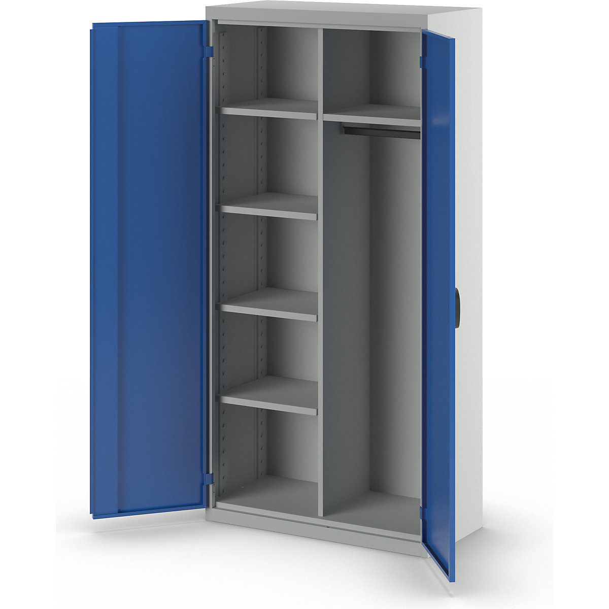 Dulap de vestiar multifuncțional, cu încuietoare electronică – Wolf (Imagine produs 5)-4