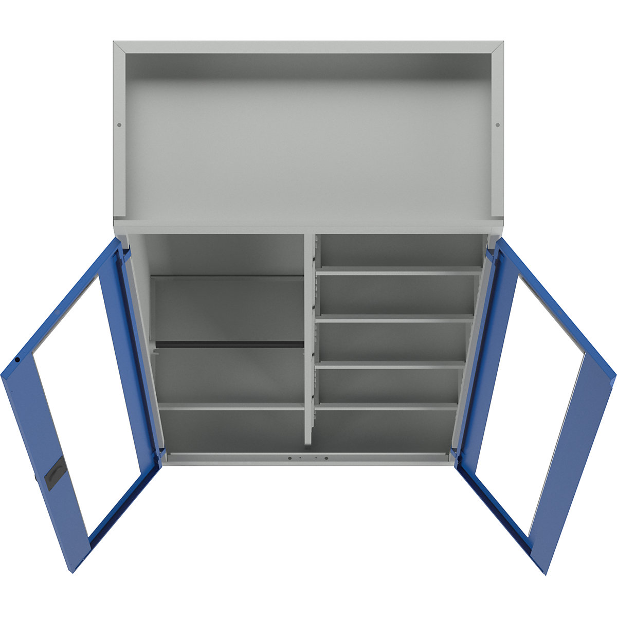 Dulap de vestiar multifuncțional, cu încuietoare electronică – Wolf (Imagine produs 4)-3