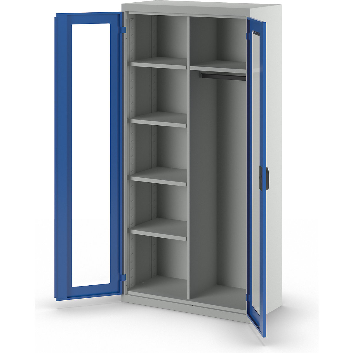 Dulap de vestiar multifuncțional, cu încuietoare electronică – Wolf (Imagine produs 5)-4