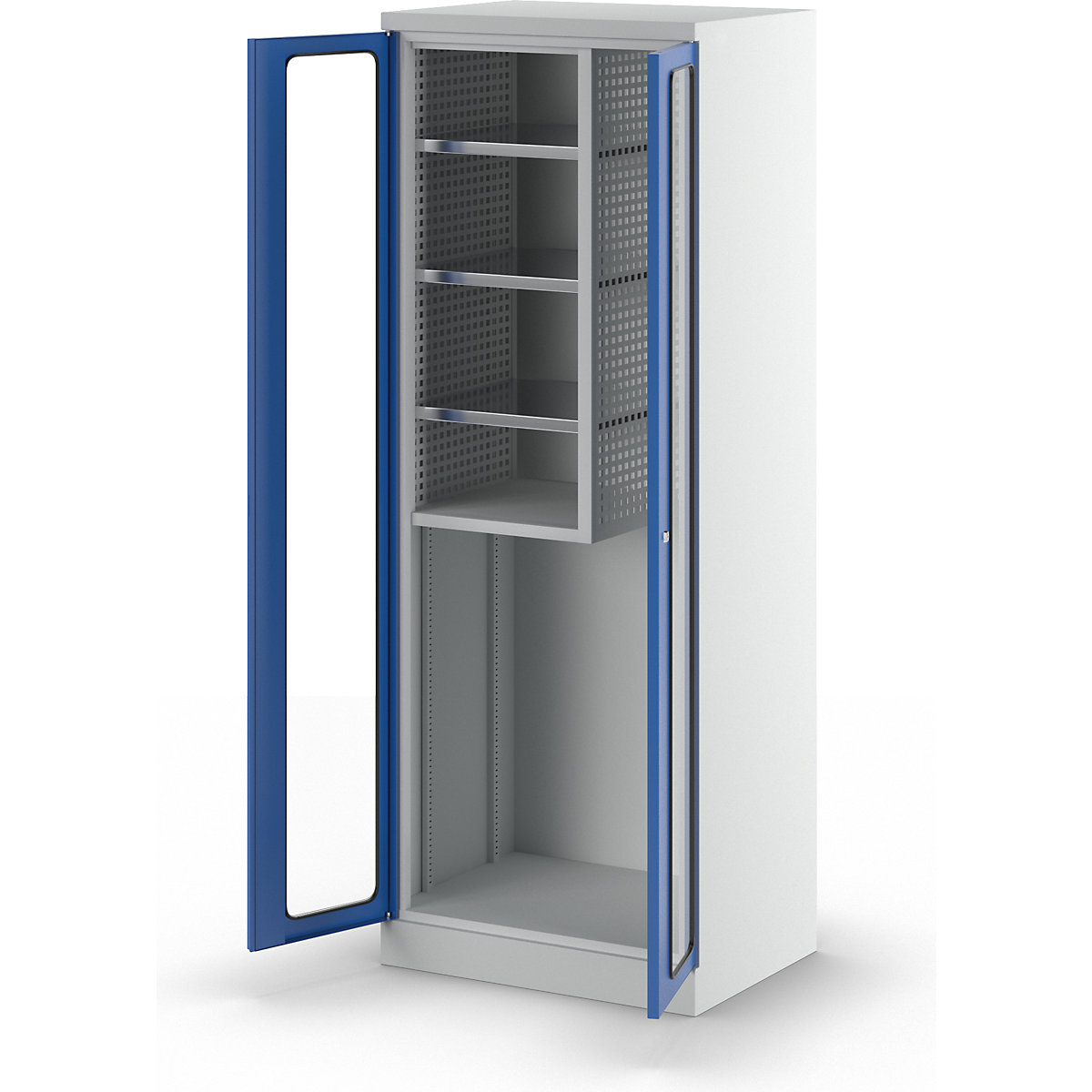 Dulap pentru echipamente și materiale de curățenie (Imagine produs 2)-1
