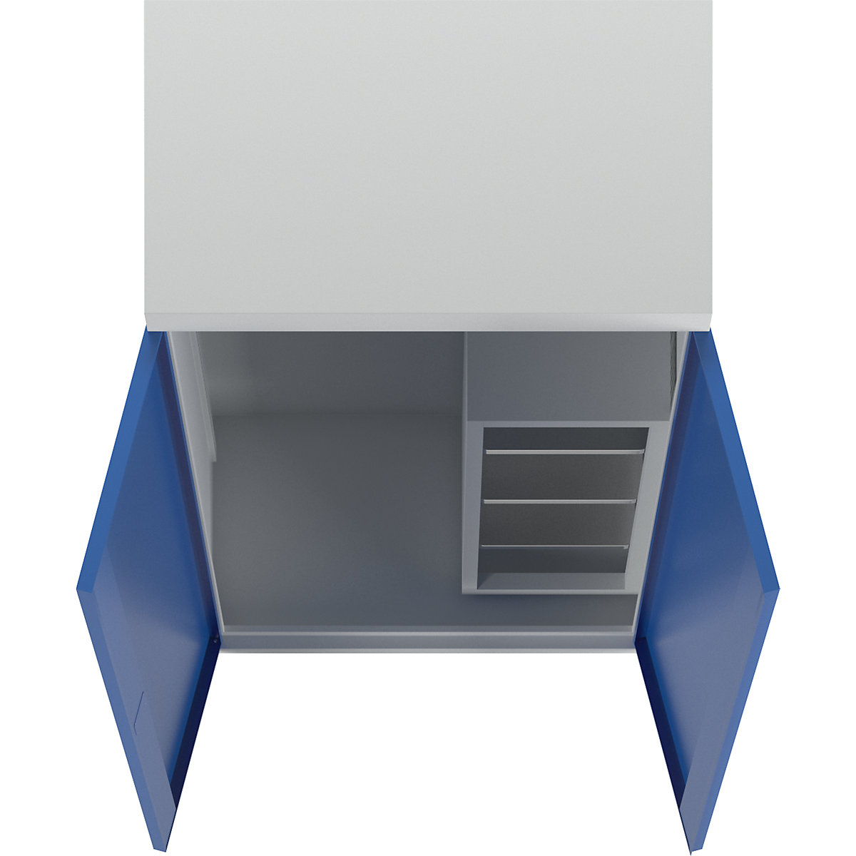 Dulap pentru echipamente și materiale de curățenie (Imagine produs 7)-6