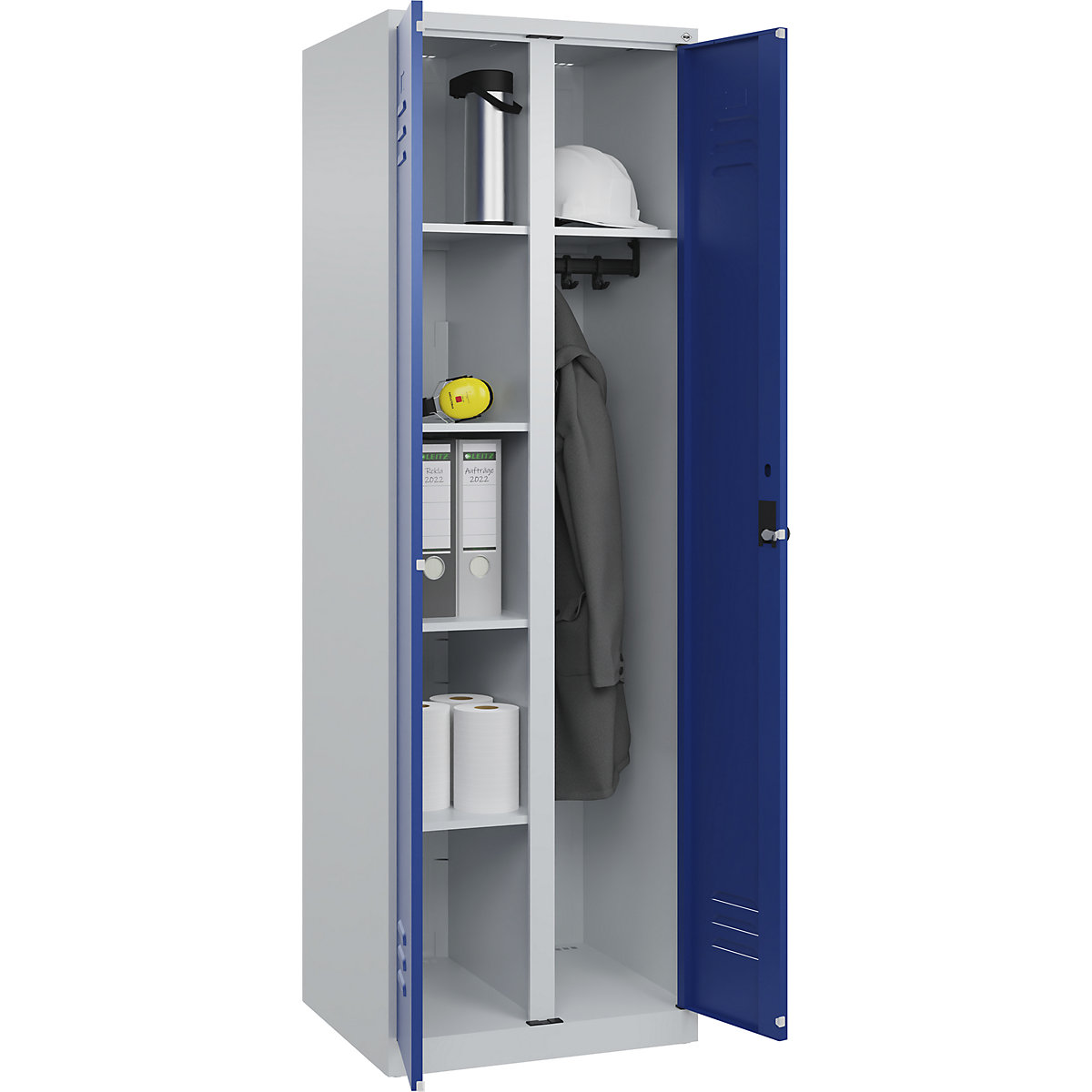 Dulap pentru materiale de curăţenie Classic PLUS &ndash; C+P