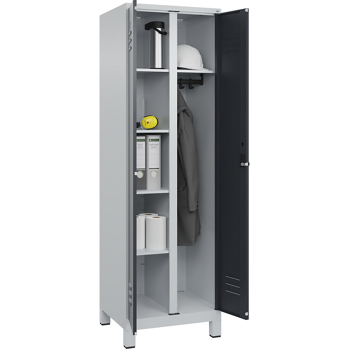 Dulap pentru materiale de curățenie Classic PLUS – C+P