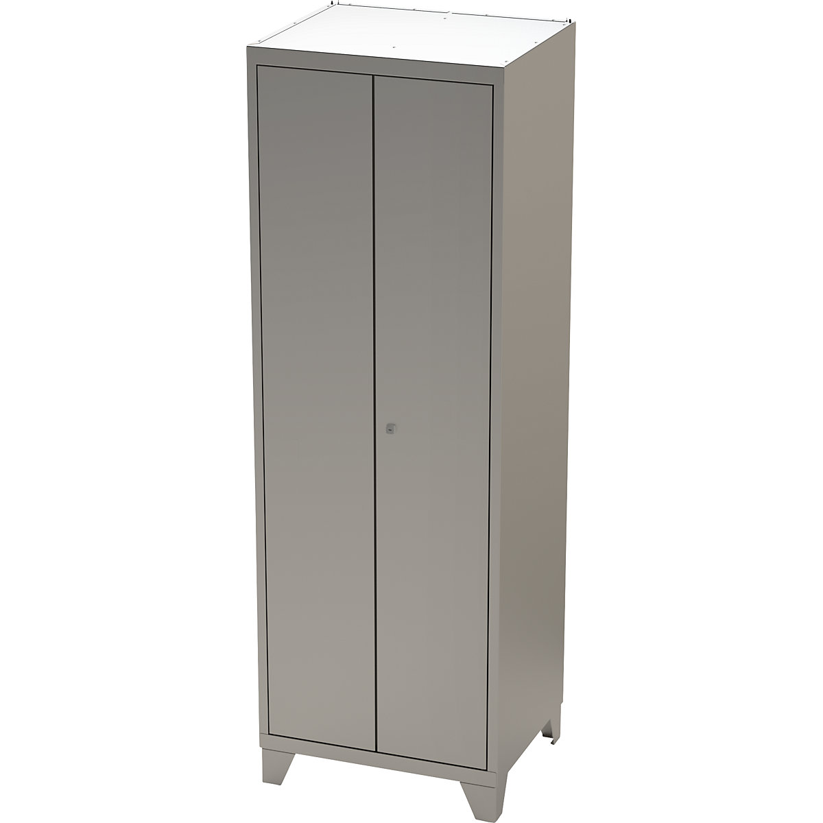 Dulap pentru materiale de curățenie, din inox (Imagine produs 4)-3